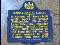 canal sign