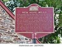 New Hope Mills Historical Marker
