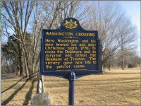 Washington Crossing Historic Park Sign 2