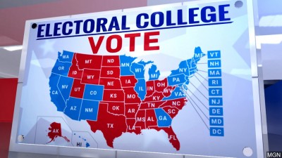 Quest for Knowledge-Zoom "Why the electoral college?" a lecture