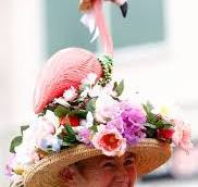KentuckyDerby Hat Decorating