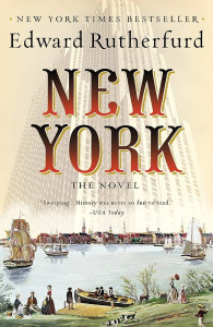 History Club: New York New York, the Novel